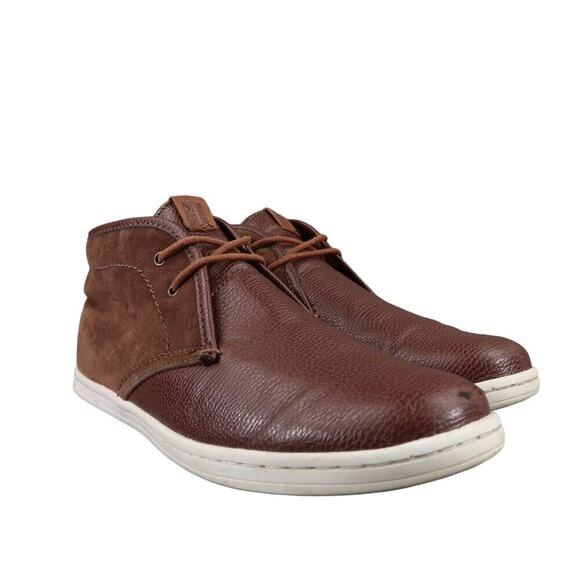 Ben Sherman Shoes Mens 8.5 Sneakers Vince Fashion Casual Mid Lifestyle Classic - Picture 1 of 13